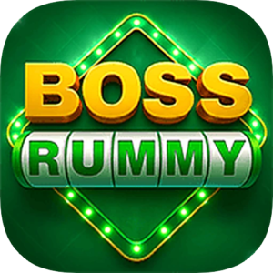 Boss Rummy logo