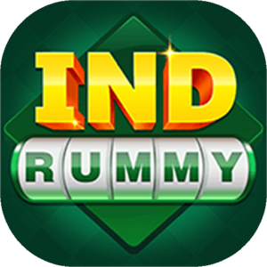 IND Rummy logo