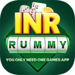 INR Rummy logo