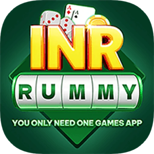 INR Rummy logo