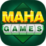 Maha Games logo