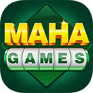 Maha Games logo