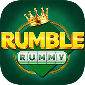 Rumble Rummy logo