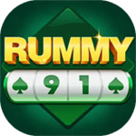 Rummy 91 logo