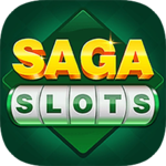 Saga Slots logo