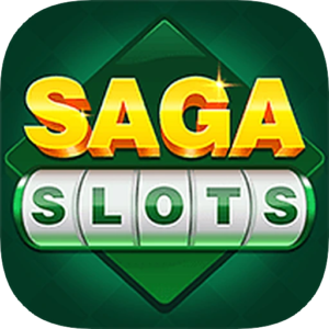 Saga Slots logo
